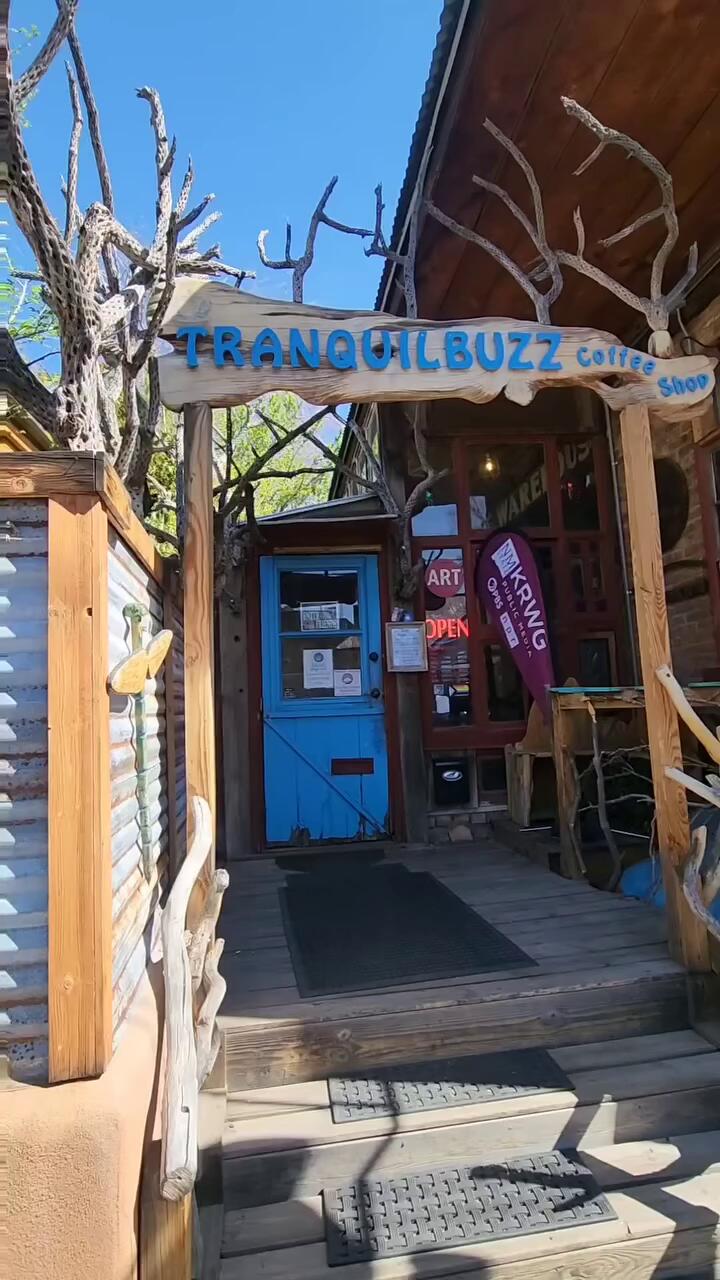 Tranquilbuzz KRWG Coffee Convo